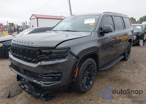 2023 Jeep Wagoneer Series Ii Carbide 4X4 from USA, damaged, VIN 1C4SJVBP7PS563722